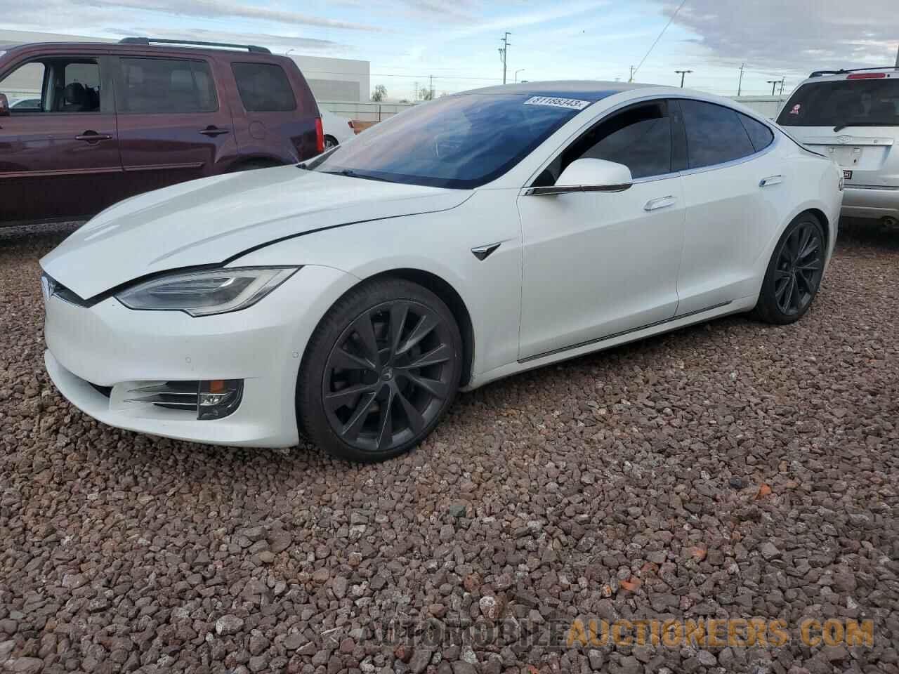 5YJSA1E21LF360583 TESLA MODEL S 2020