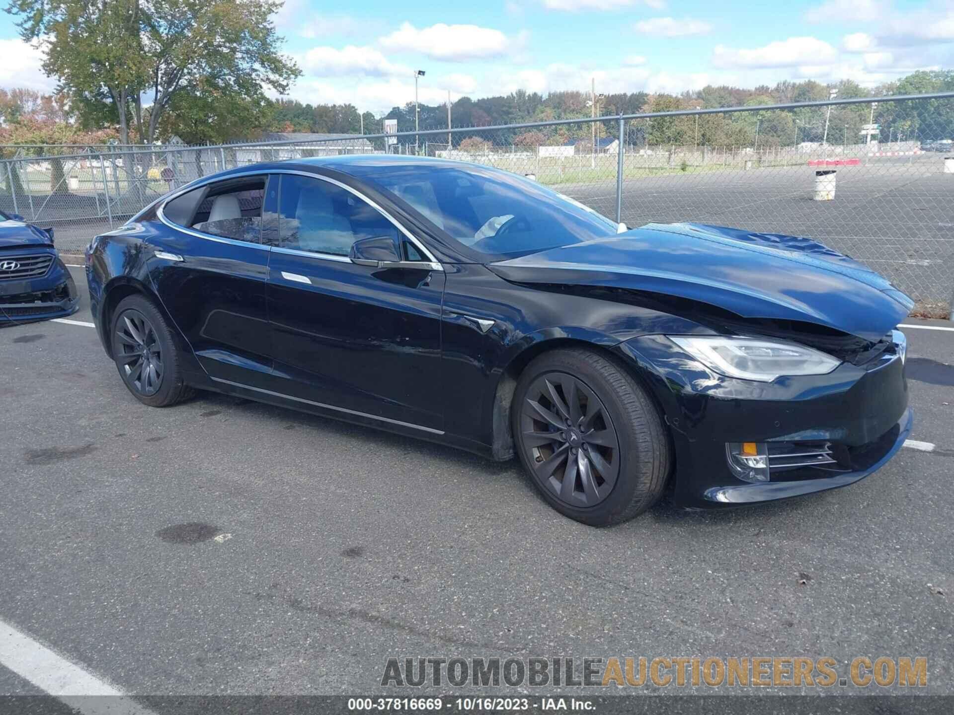 5YJSA1E21LF360647 TESLA MODEL S 2020