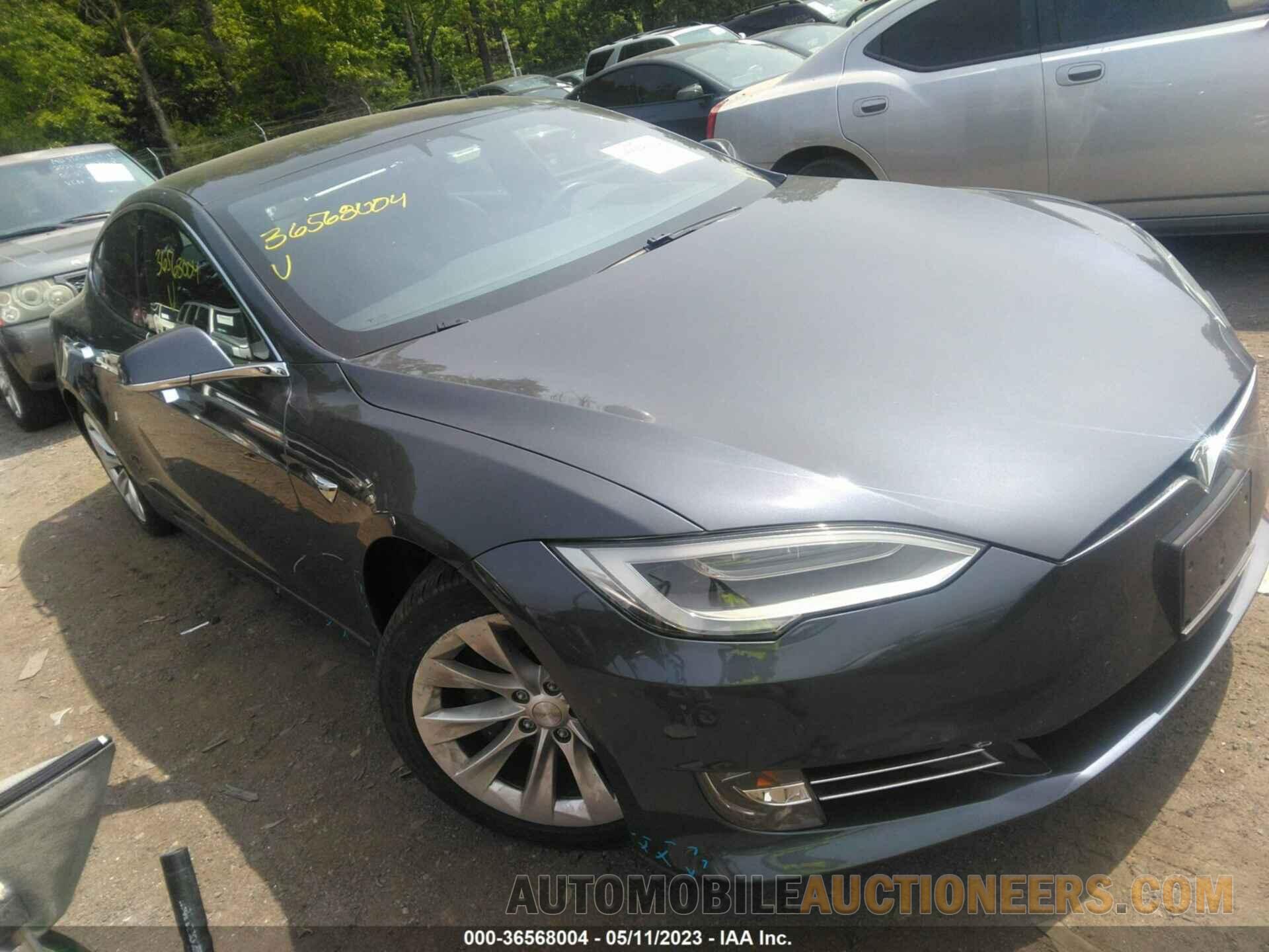 5YJSA1E21LF361278 TESLA MODEL S 2020