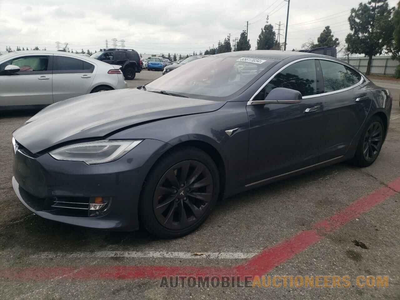 5YJSA1E21LF379912 TESLA MODEL S 2020