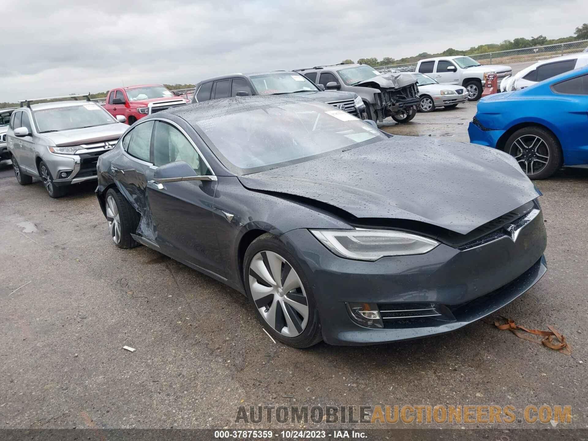 5YJSA1E21LF382826 TESLA MODEL S 2020