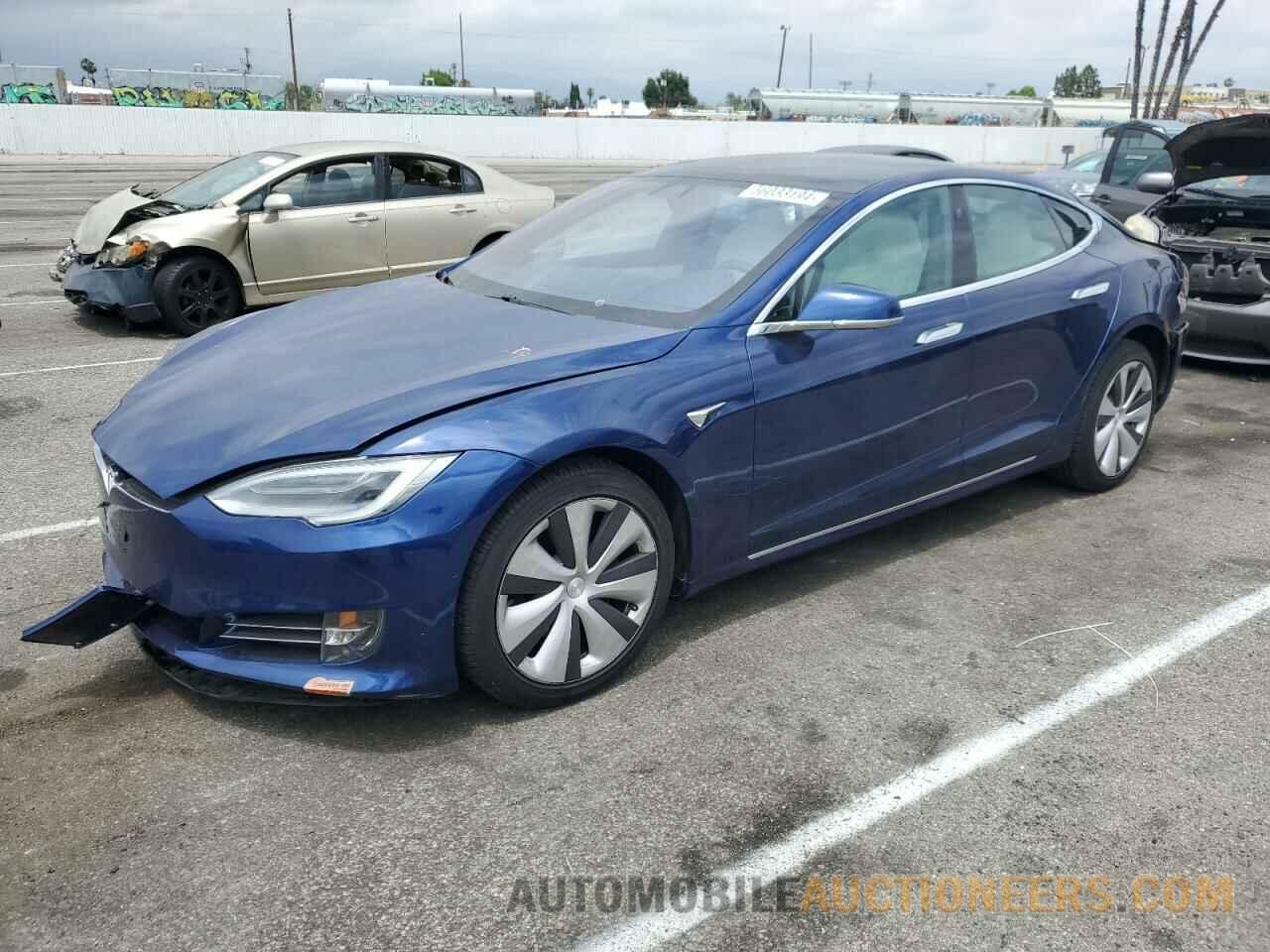 5YJSA1E21LF392093 TESLA MODEL S 2020