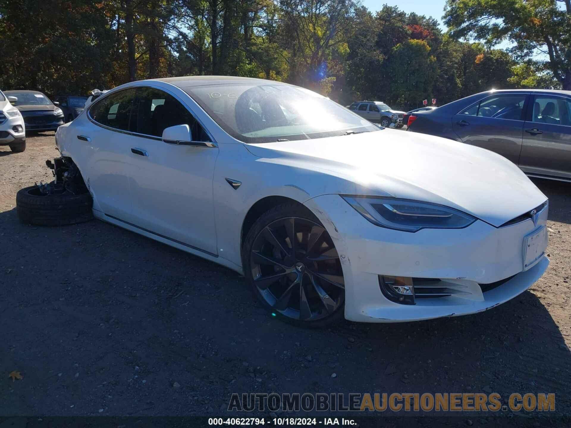 5YJSA1E21LF411791 TESLA MODEL S 2020