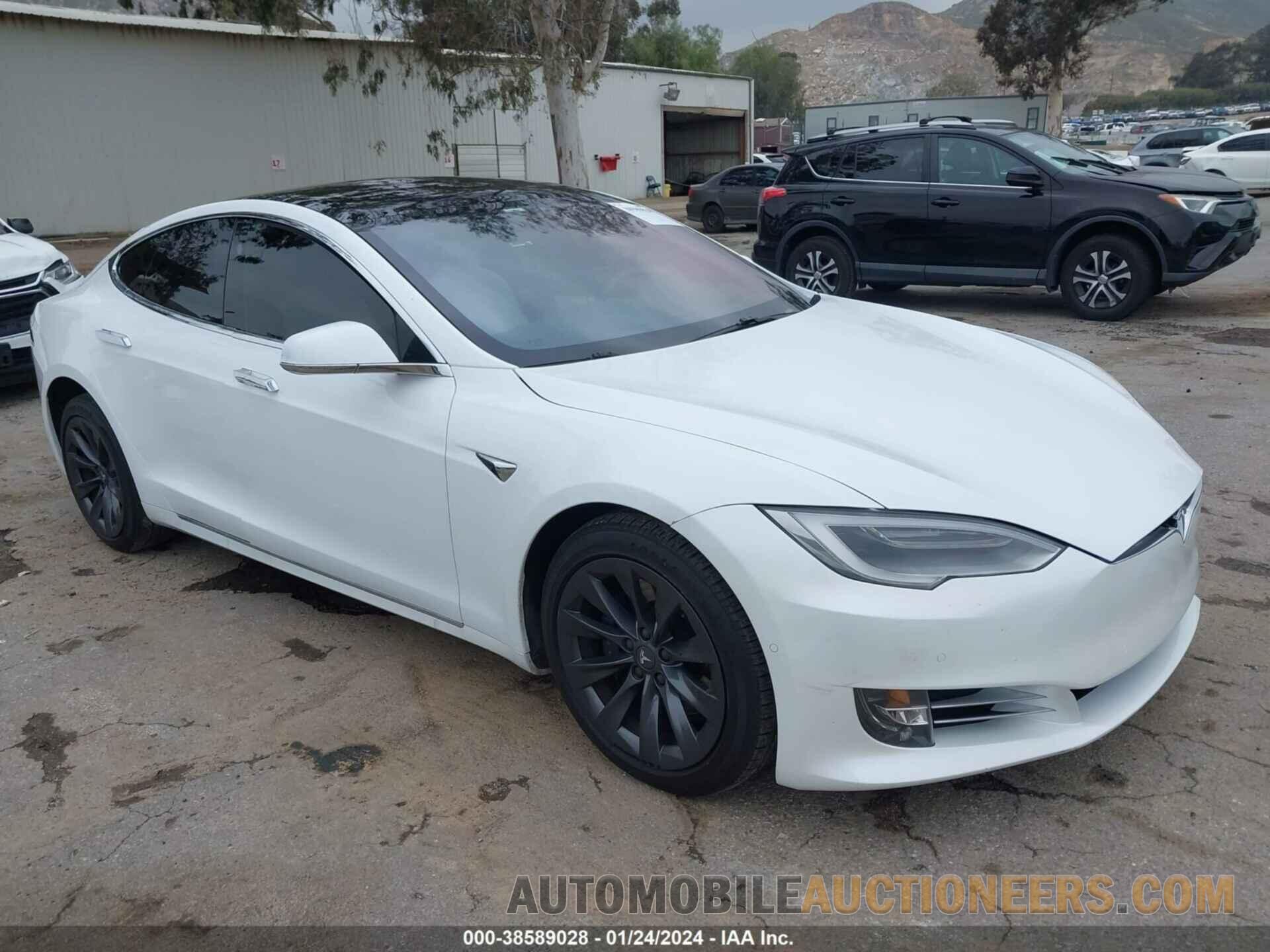 5YJSA1E21MF415812 TESLA MODEL S 2021