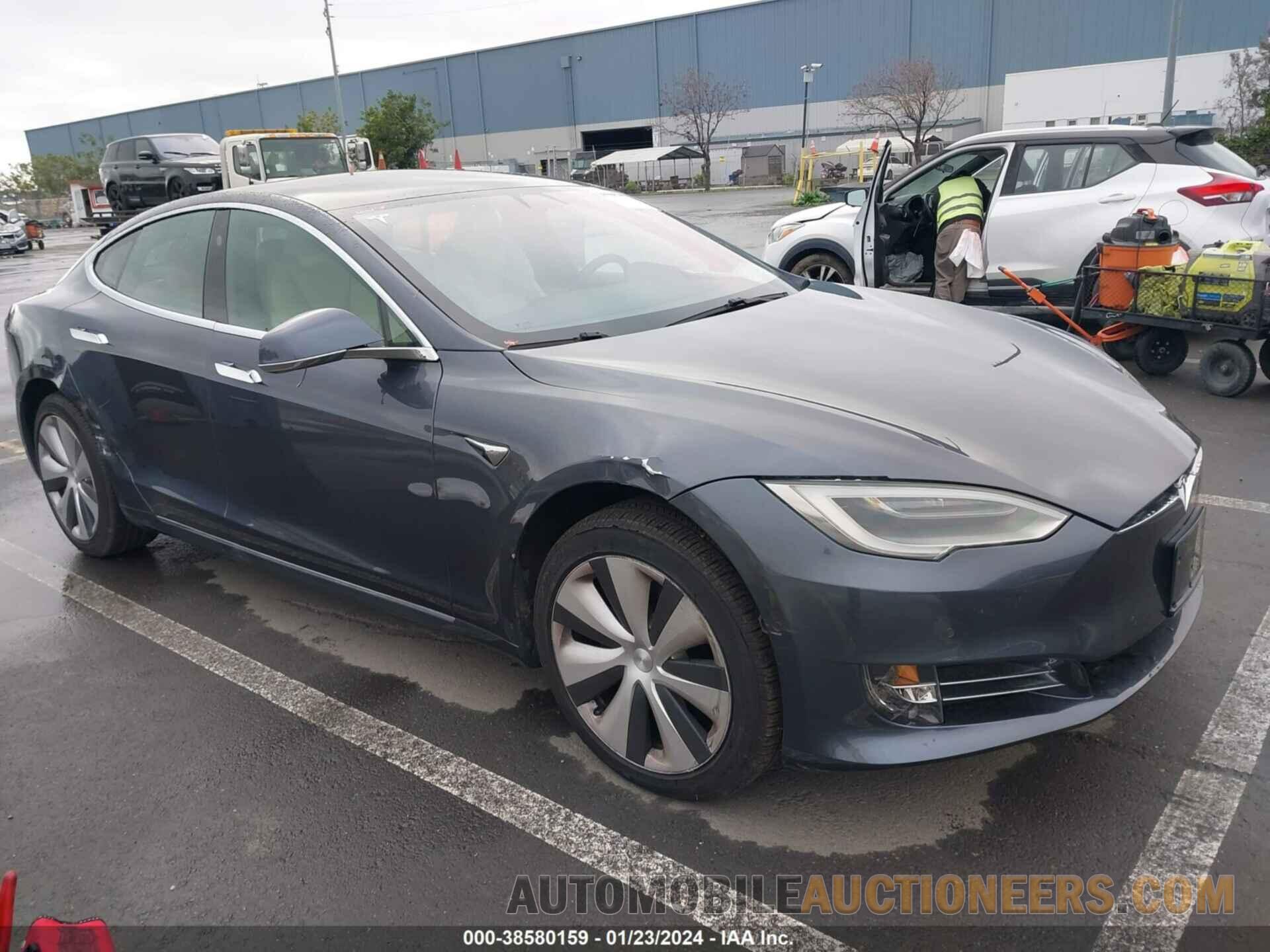 5YJSA1E21MF418208 TESLA MODEL S 2021