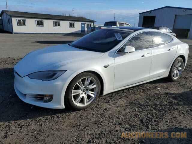 5YJSA1E21MF419066 TESLA MODEL S 2021