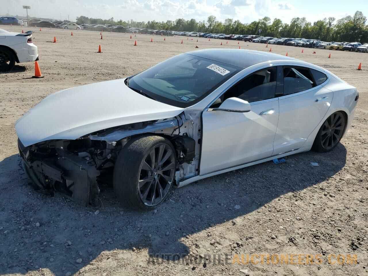 5YJSA1E21MF424820 TESLA MODEL S 2021