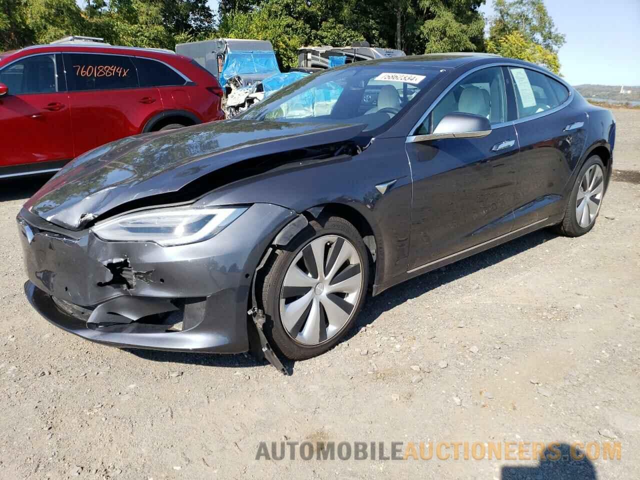 5YJSA1E21MF425403 TESLA MODEL S 2021