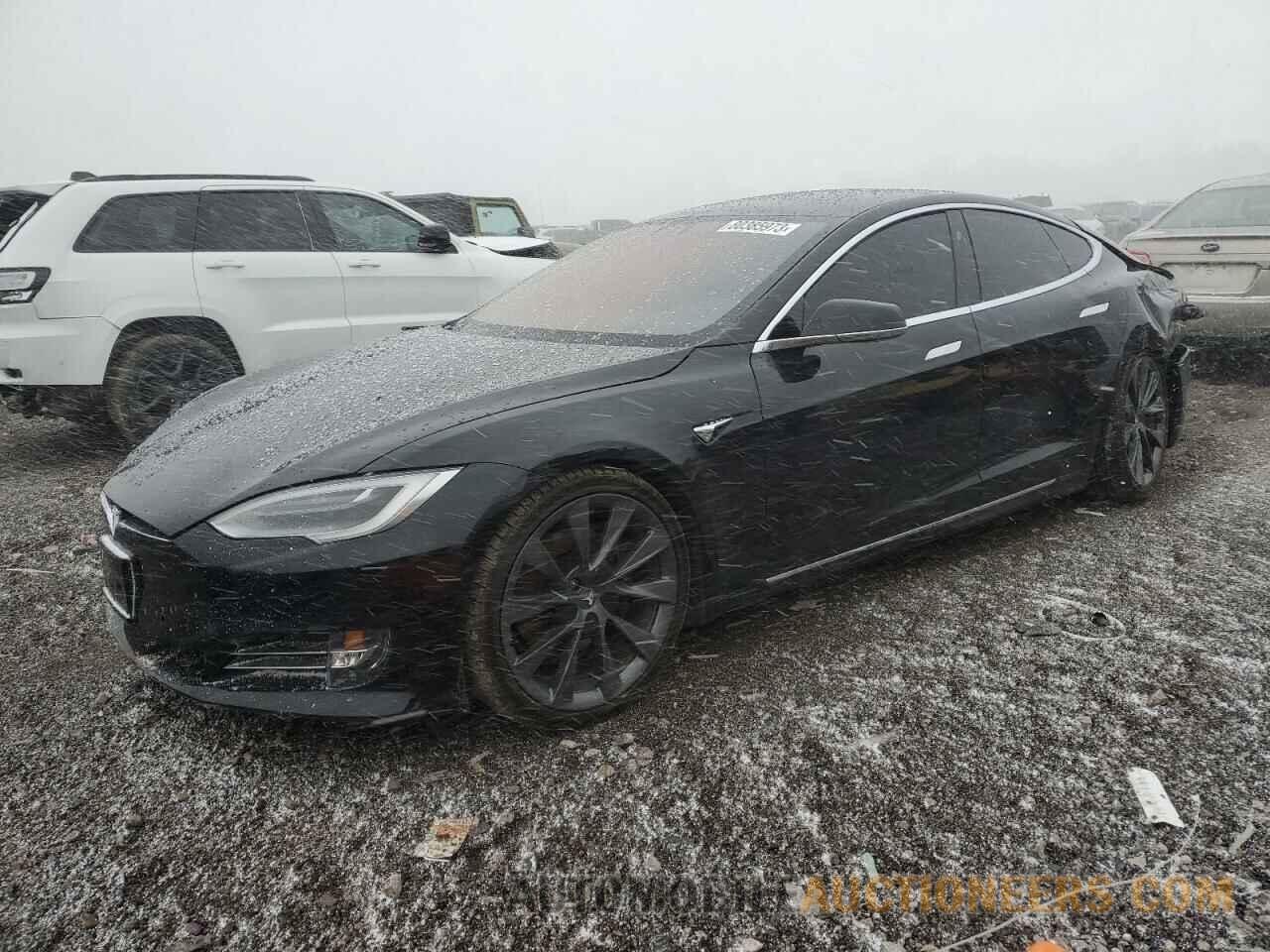 5YJSA1E21MF425532 TESLA MODEL S 2021