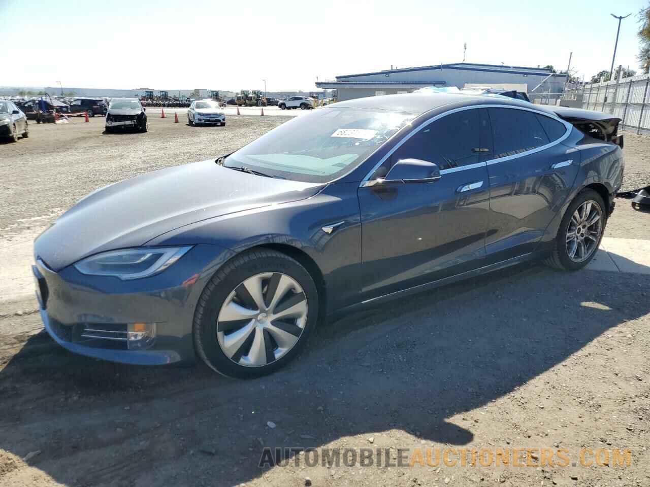 5YJSA1E21MF427121 TESLA MODEL S 2021