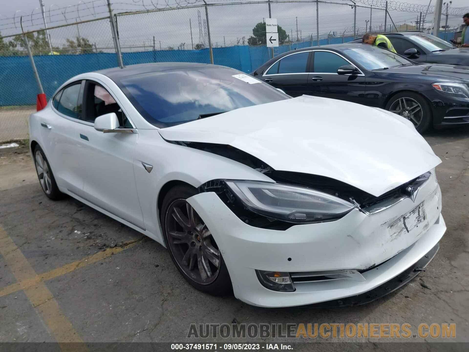 5YJSA1E21MF427460 TESLA MODEL S 2021