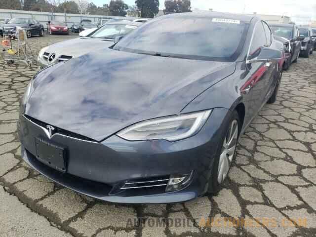 5YJSA1E21MF427717 TESLA MODEL S 2021