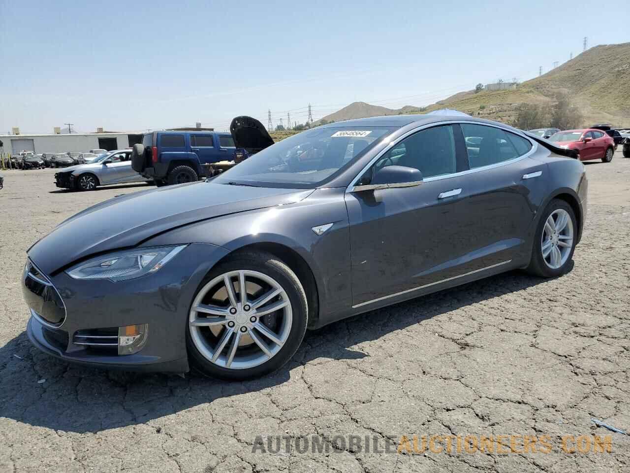 5YJSA1E22FF102853 TESLA MODEL S 2015