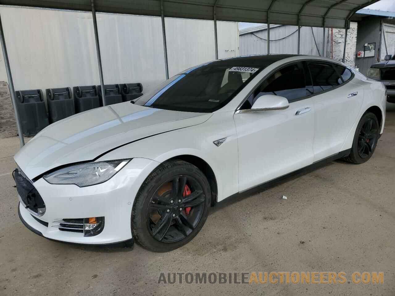 5YJSA1E22FF106482 TESLA MODEL S 2015