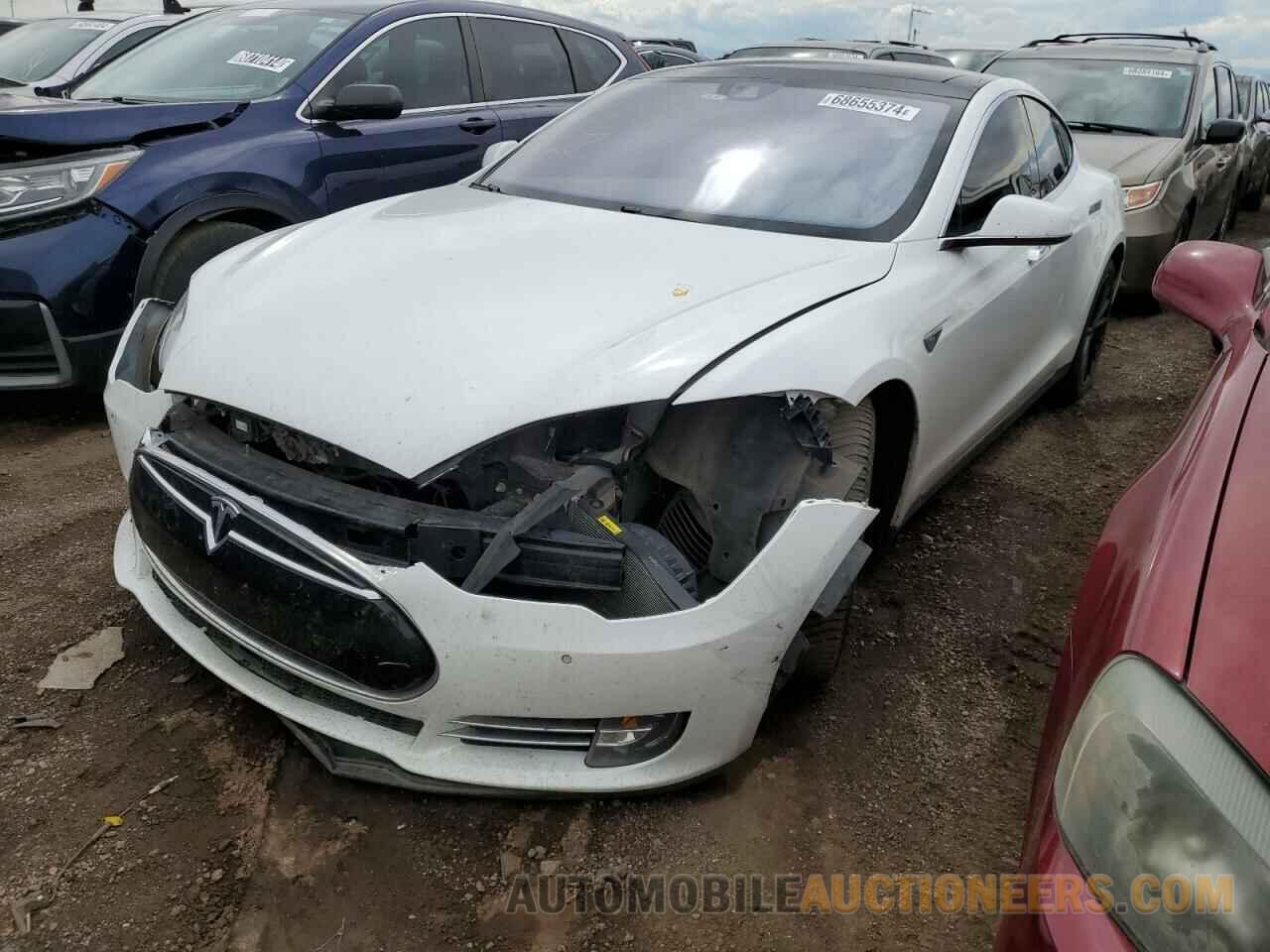 5YJSA1E22FF107387 TESLA MODEL S 2015