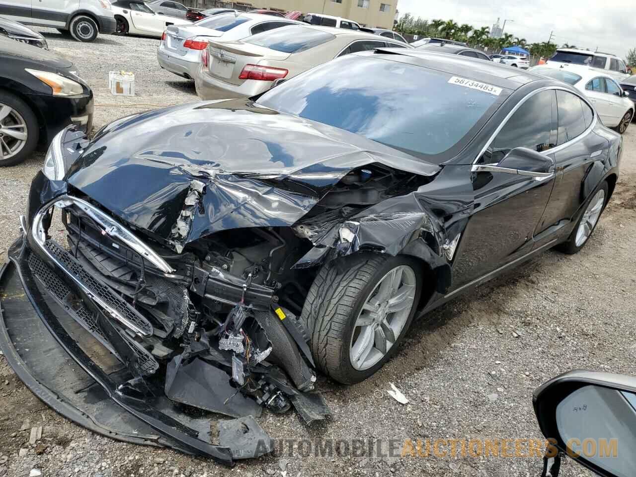 5YJSA1E22FF107955 TESLA MODEL S 2015