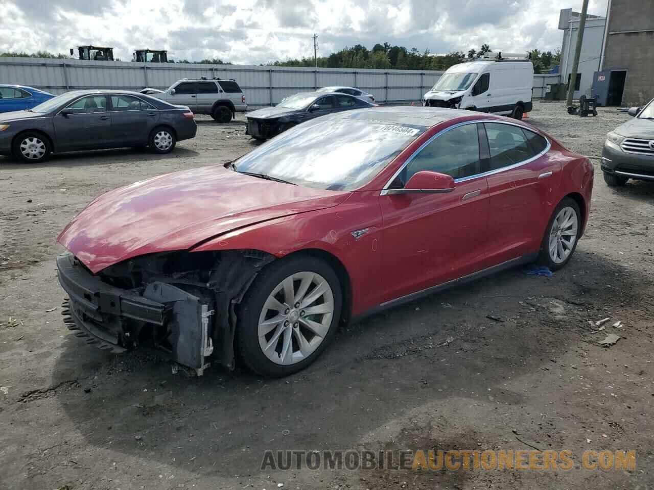 5YJSA1E22FF108555 TESLA MODEL S 2015