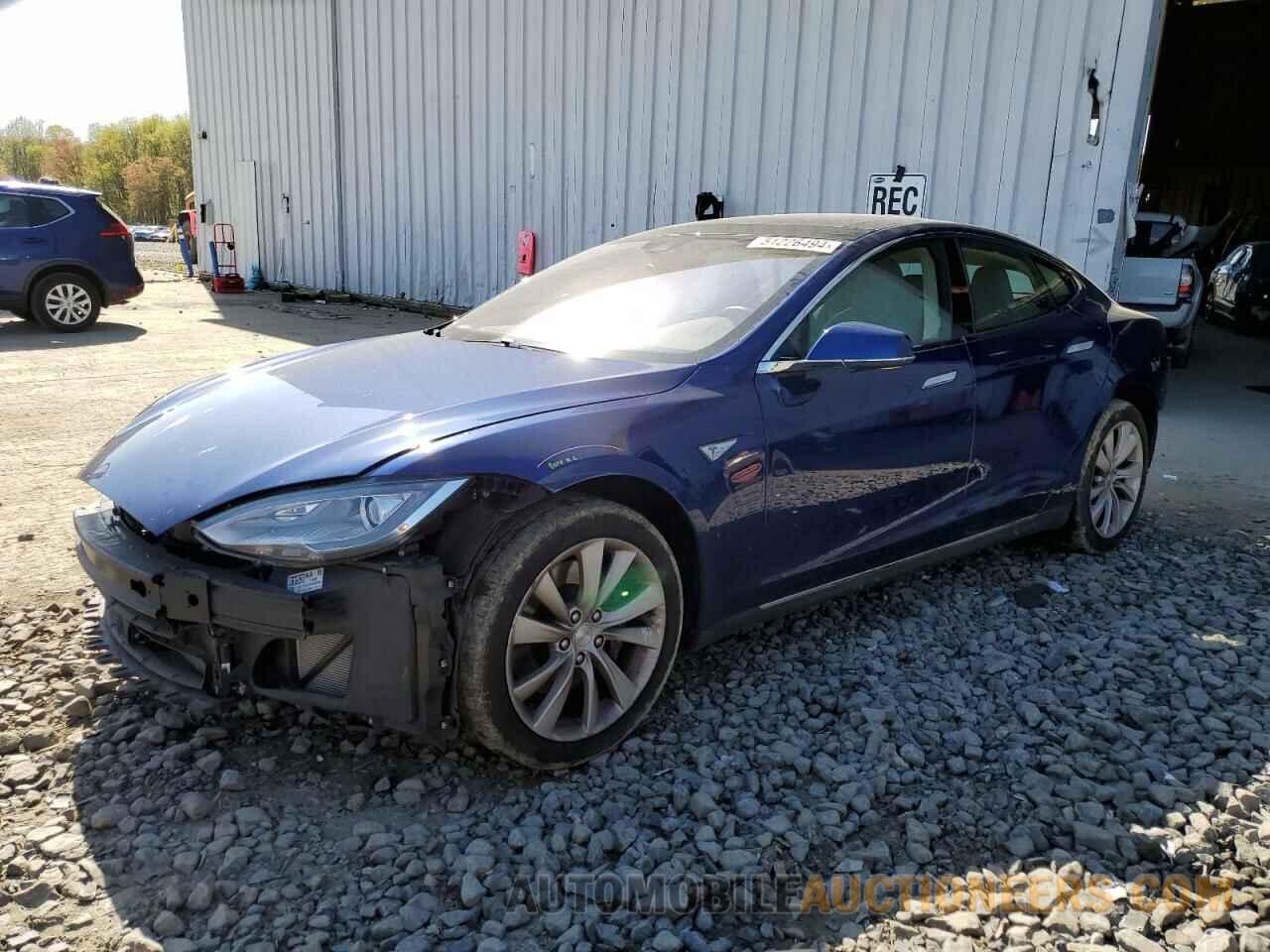 5YJSA1E22FF110841 TESLA MODEL S 2015