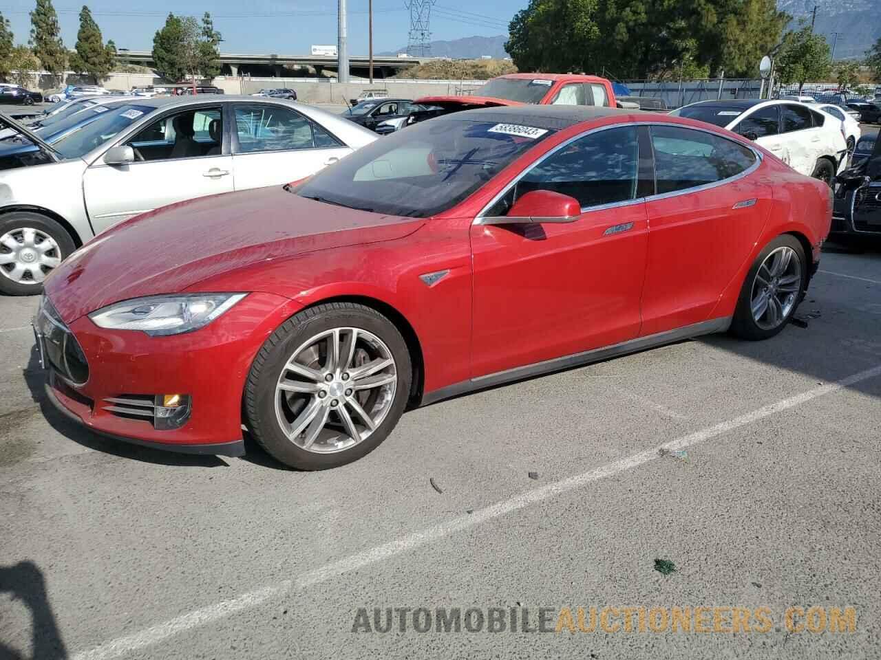 5YJSA1E22FF114405 TESLA MODEL S 2015