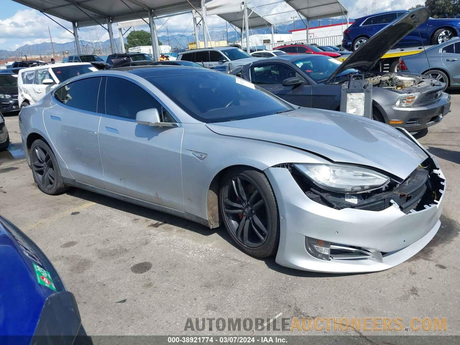 5YJSA1E22GF120819 TESLA MODEL S 2016