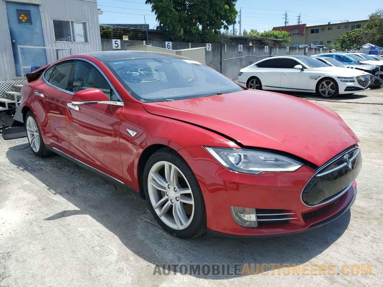 5YJSA1E22GF123414 TESLA MODEL S 2016