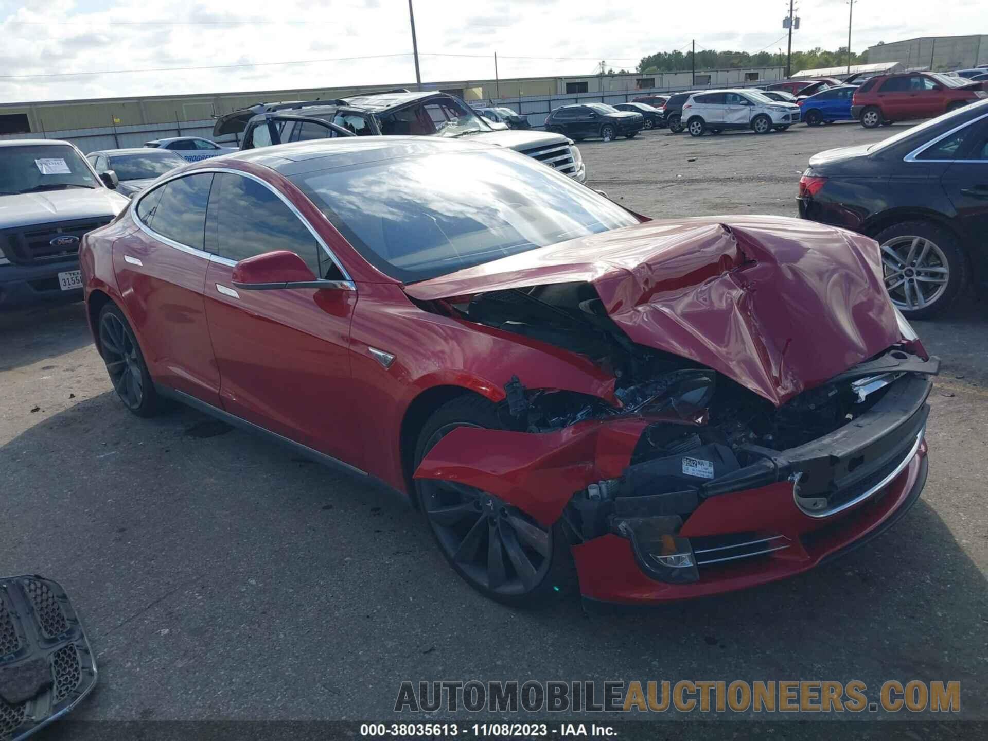 5YJSA1E22GF125311 TESLA MODEL S 2016