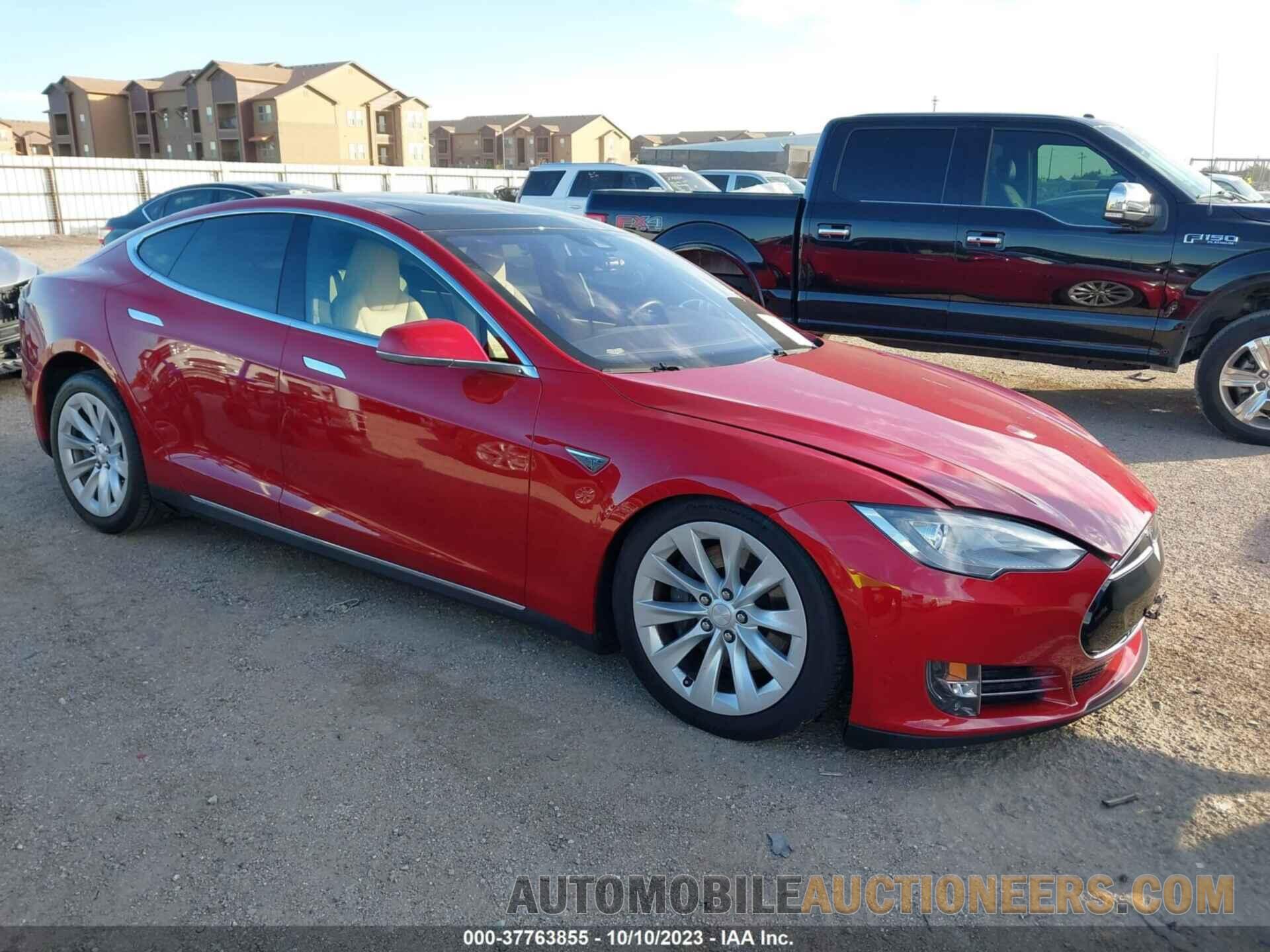 5YJSA1E22GF129066 TESLA MODEL S 2016