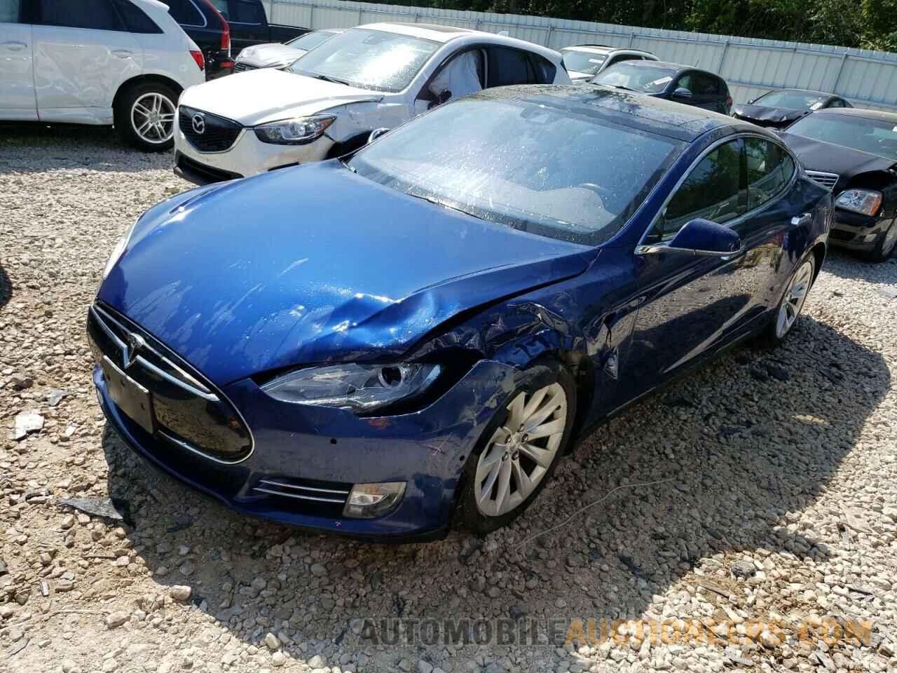 5YJSA1E22GF130055 TESLA MODEL S 2016