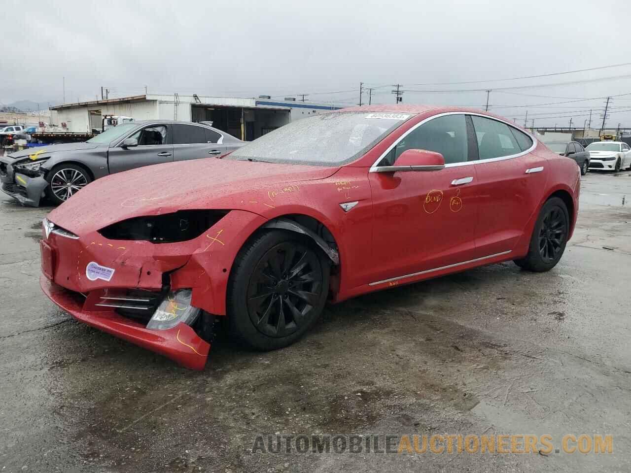 5YJSA1E22GF131447 TESLA MODEL S 2016