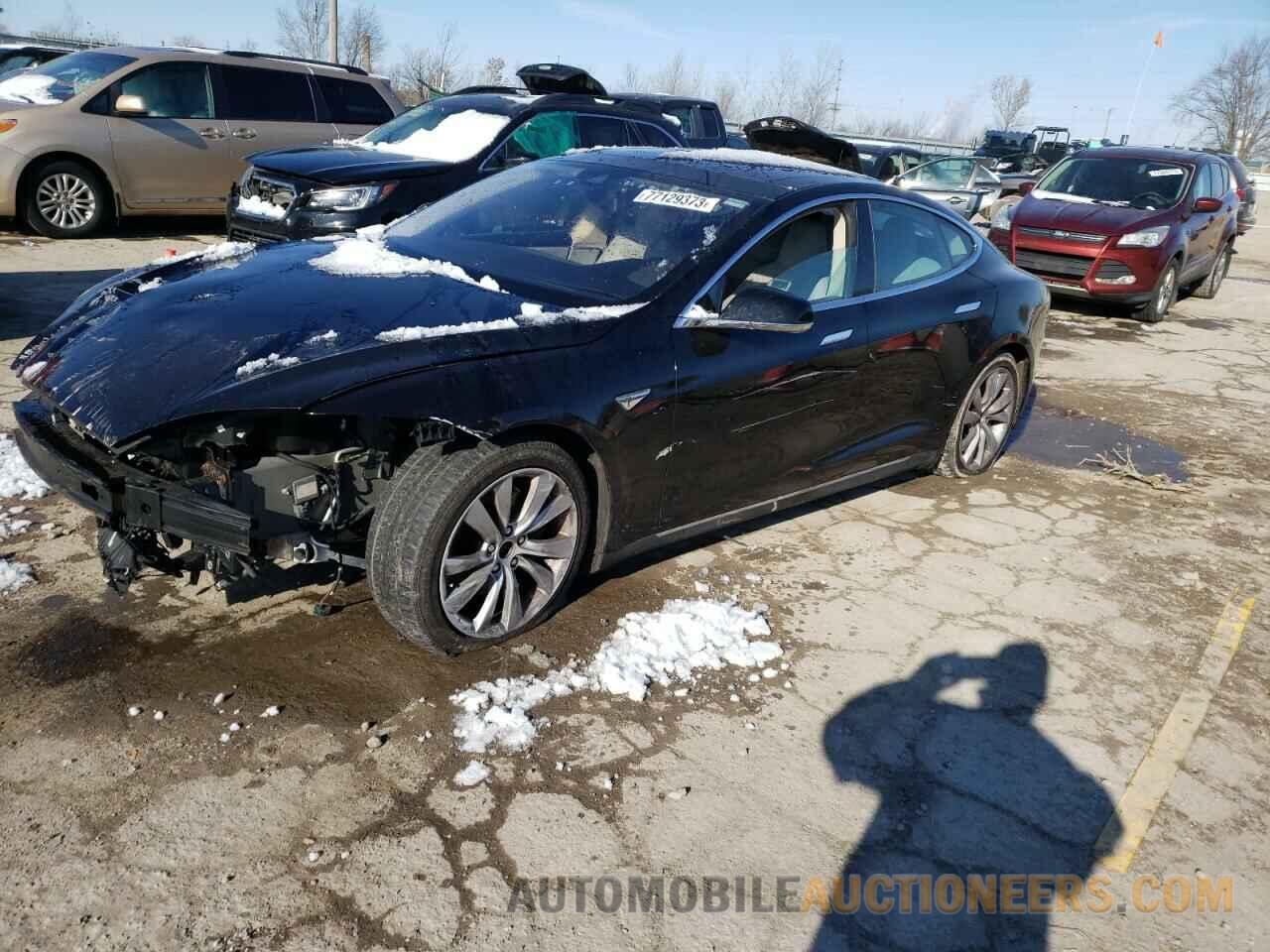 5YJSA1E22GF132680 TESLA MODEL S 2016