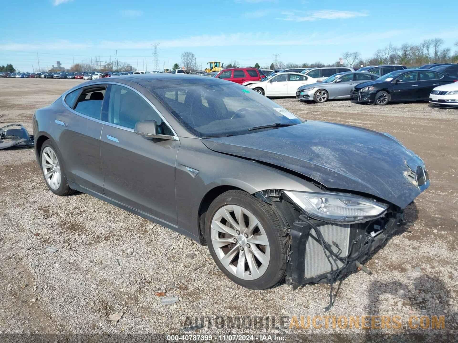 5YJSA1E22GF132842 TESLA MODEL S 2016