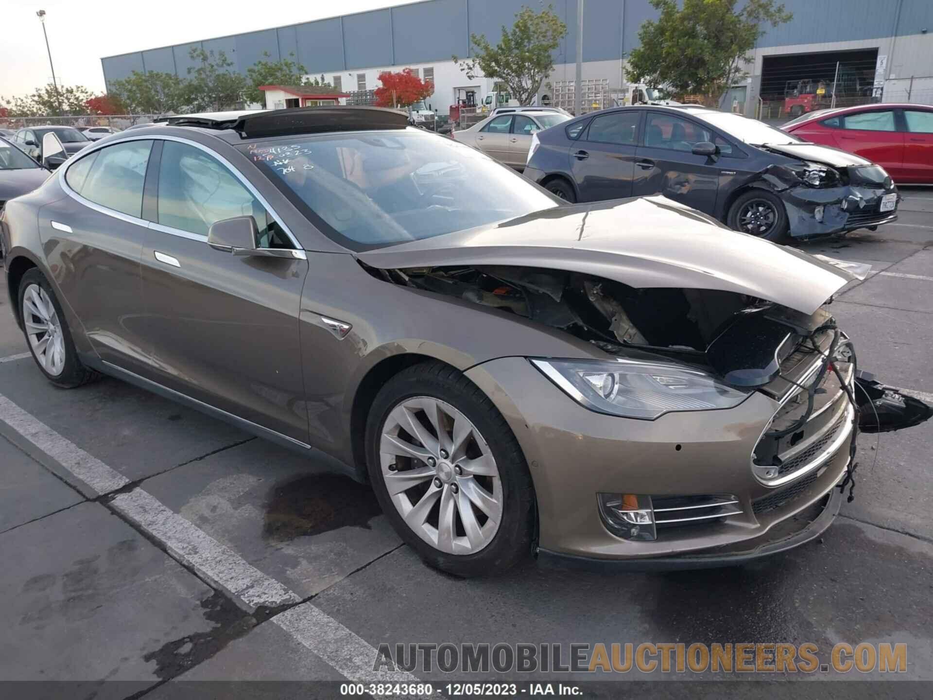 5YJSA1E22GF133683 TESLA MODEL S 2016