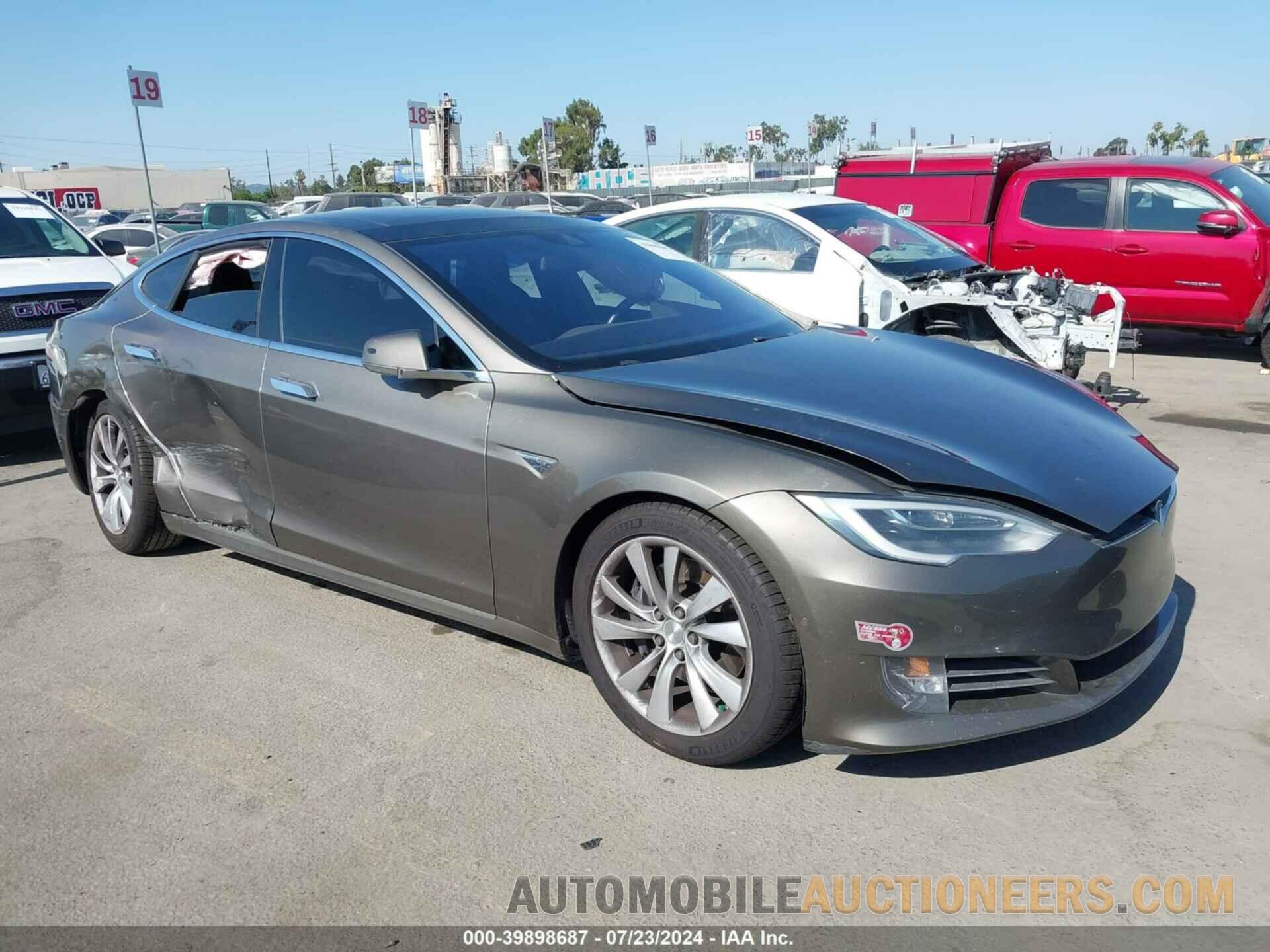 5YJSA1E22GF142805 TESLA MODEL S 2016