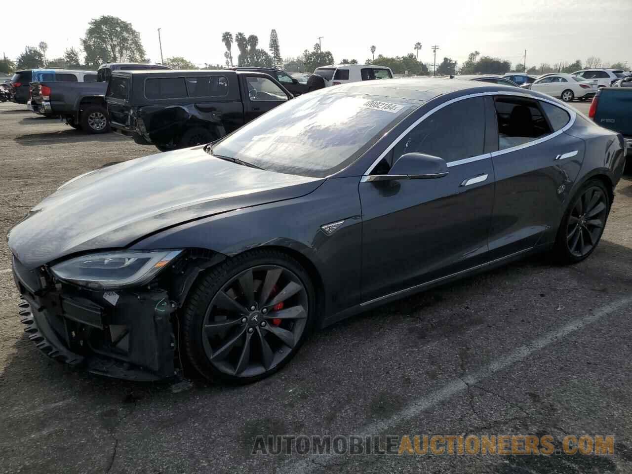 5YJSA1E22GF142917 TESLA MODEL S 2016