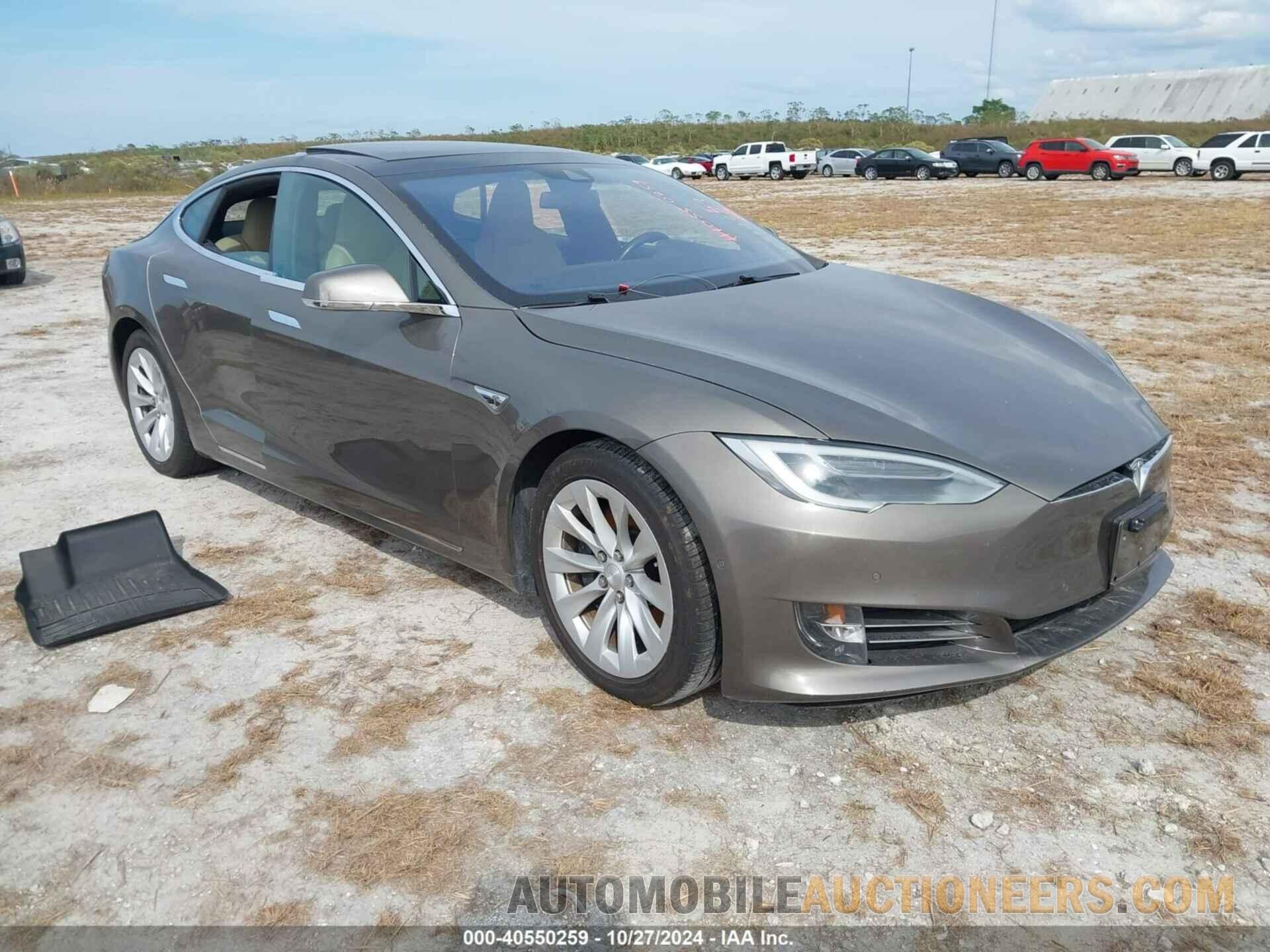 5YJSA1E22GF144120 TESLA MODEL S 2016