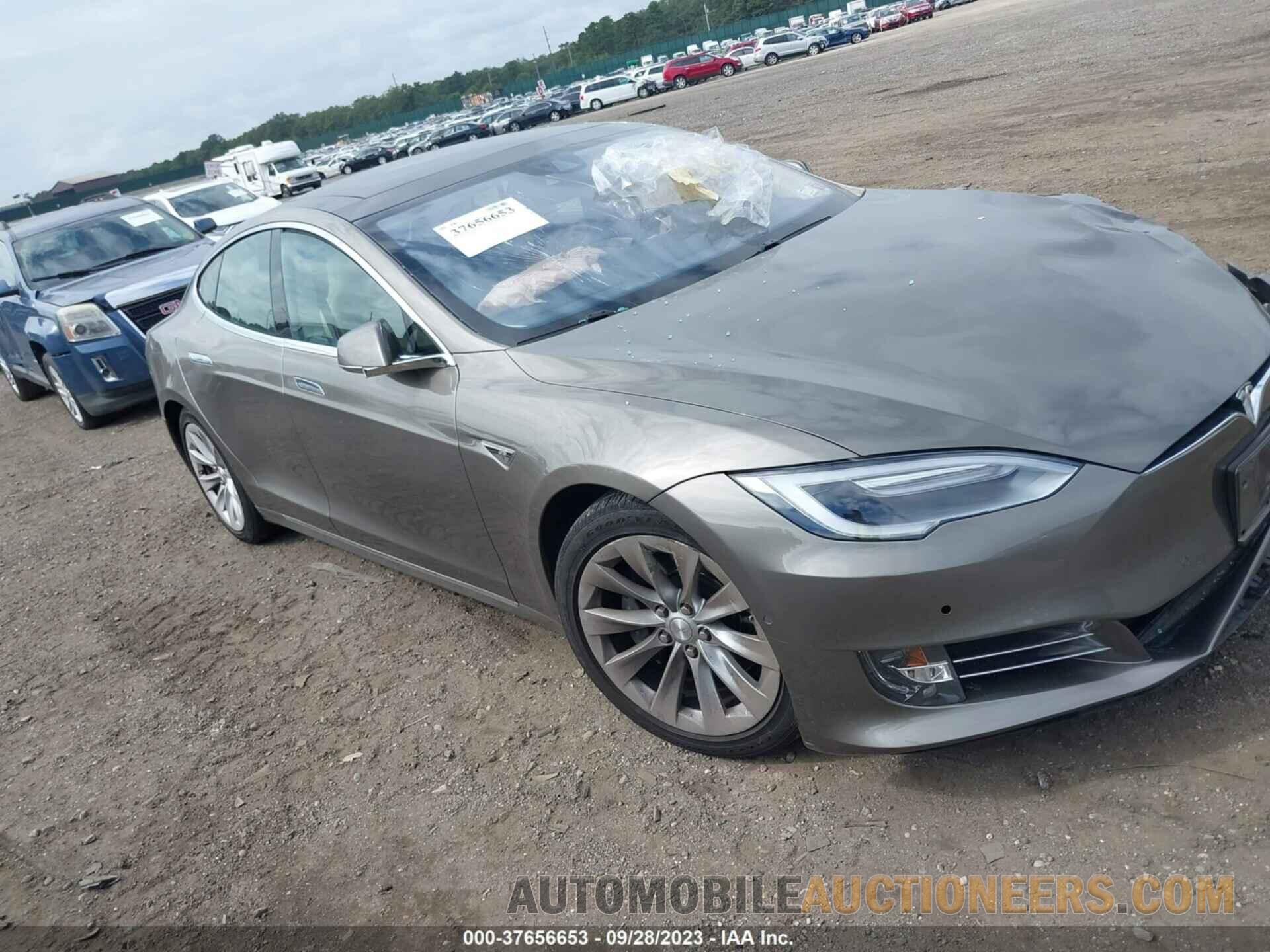 5YJSA1E22GF147180 TESLA MODEL S 2016