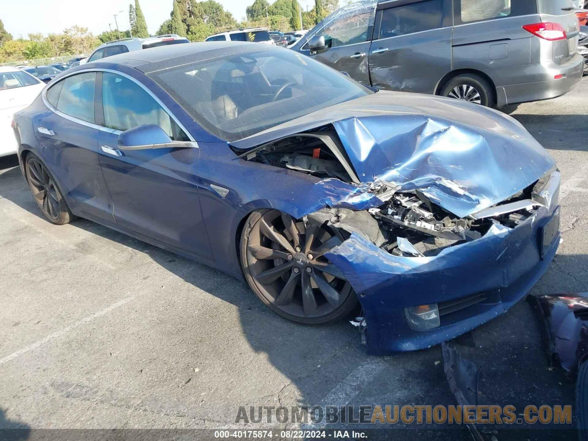 5YJSA1E22GF151598 TESLA MODEL S 2016