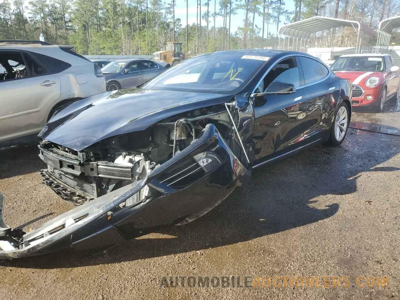 5YJSA1E22GF151651 TESLA MODEL S 2016