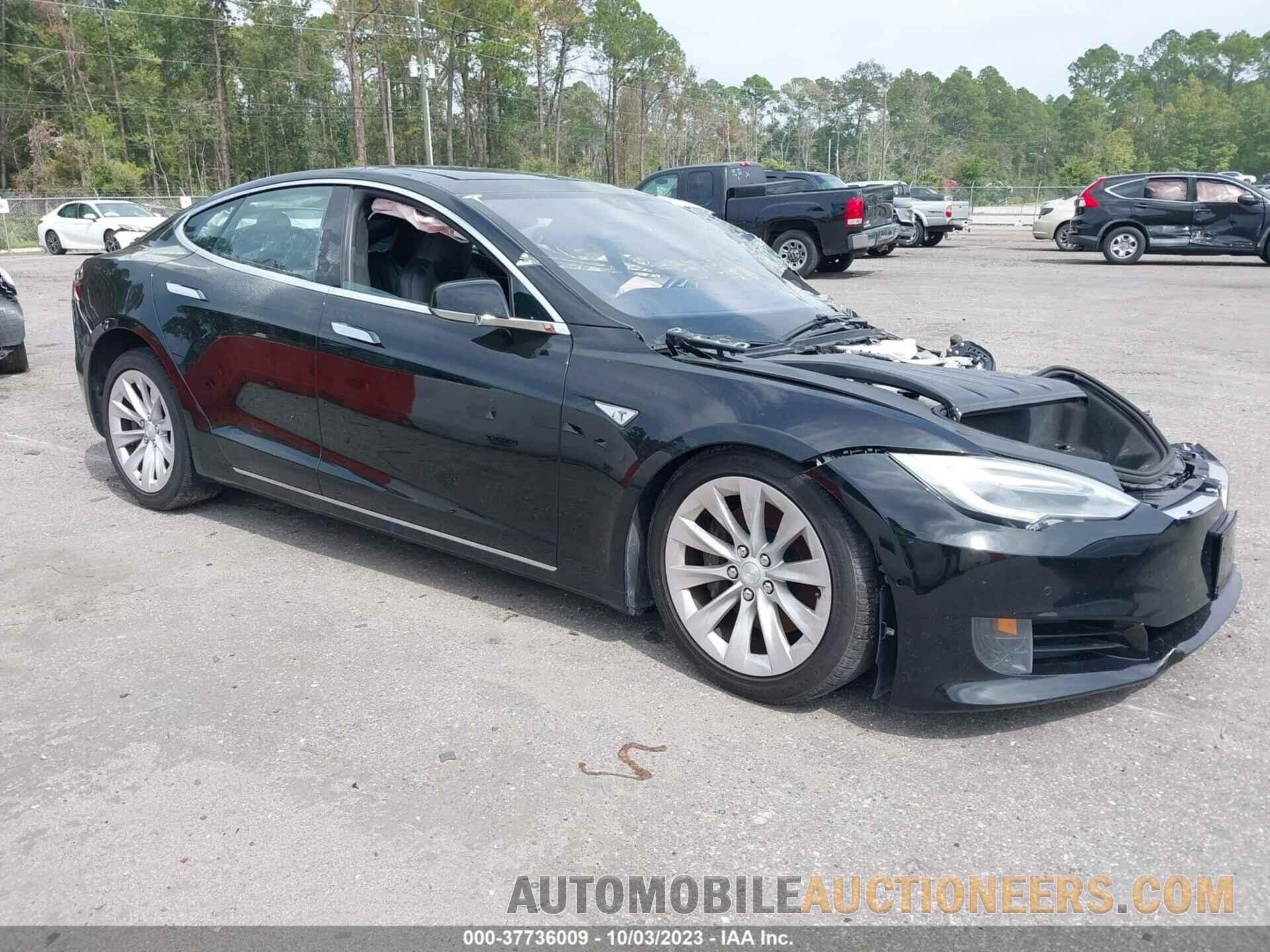 5YJSA1E22GF156185 TESLA MODEL S 2016