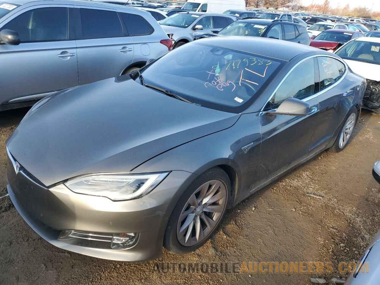 5YJSA1E22GF156848 TESLA MODEL S 2016