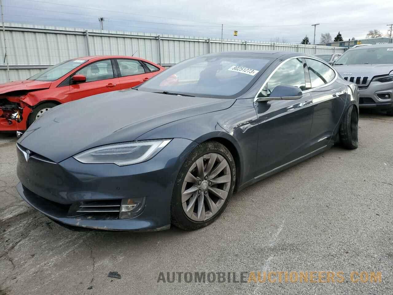 5YJSA1E22GF158096 TESLA MODEL S 2016