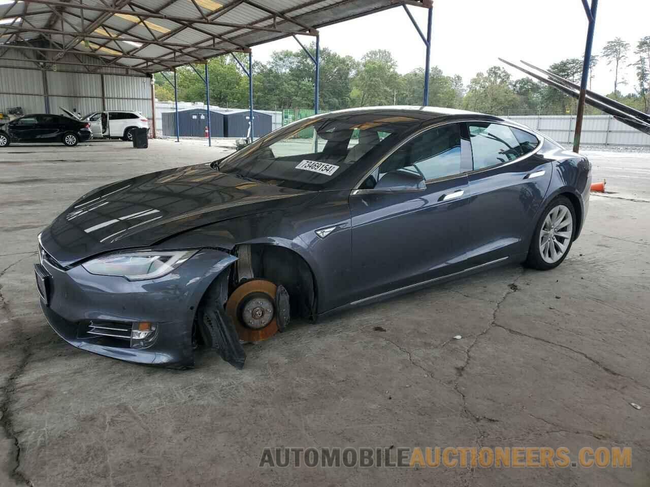 5YJSA1E22GF159314 TESLA MODEL S 2016