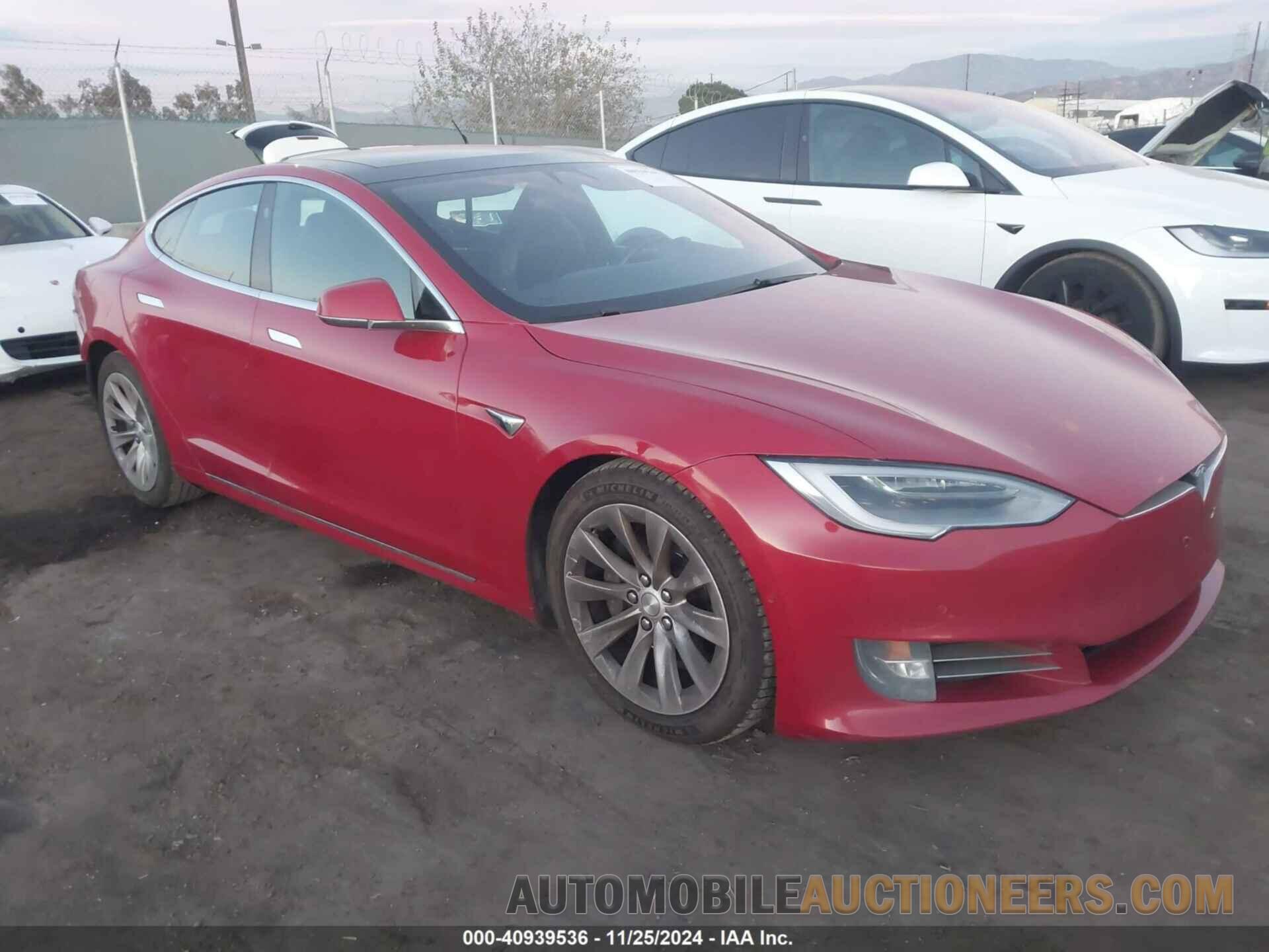 5YJSA1E22GF161001 TESLA MODEL S 2016