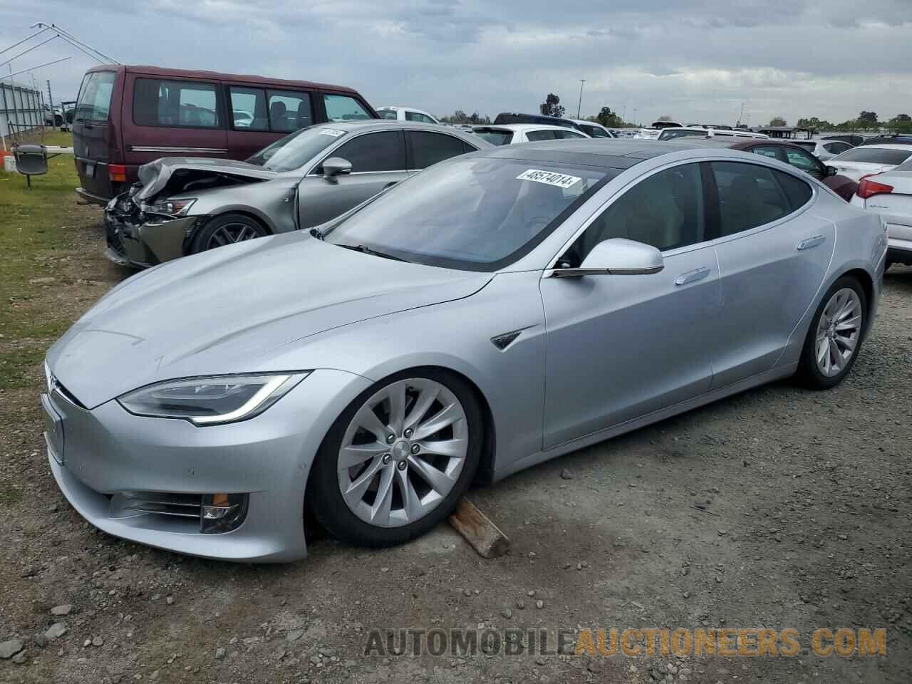 5YJSA1E22GF162410 TESLA MODEL S 2016