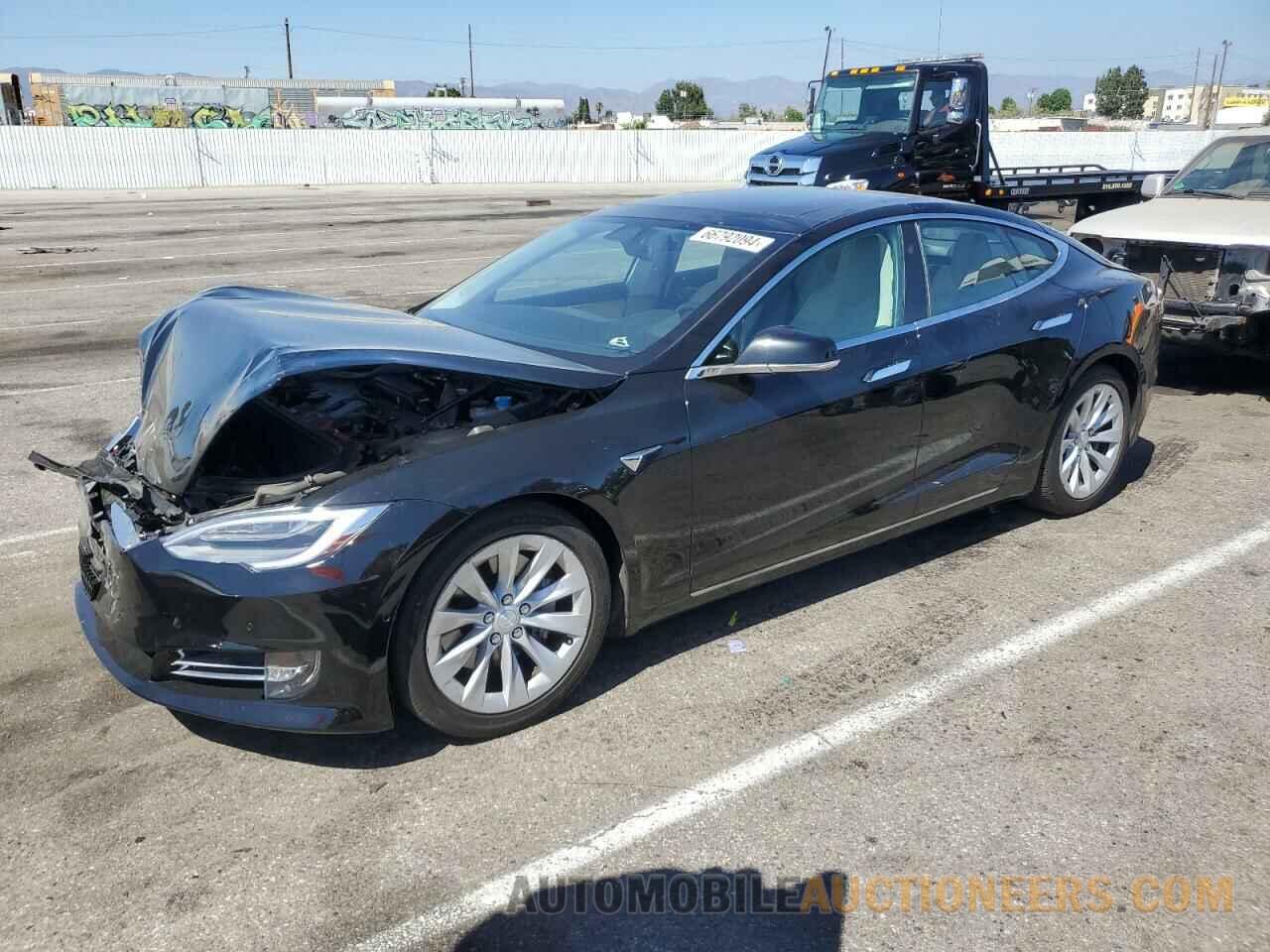 5YJSA1E22GF169096 TESLA MODEL S 2016