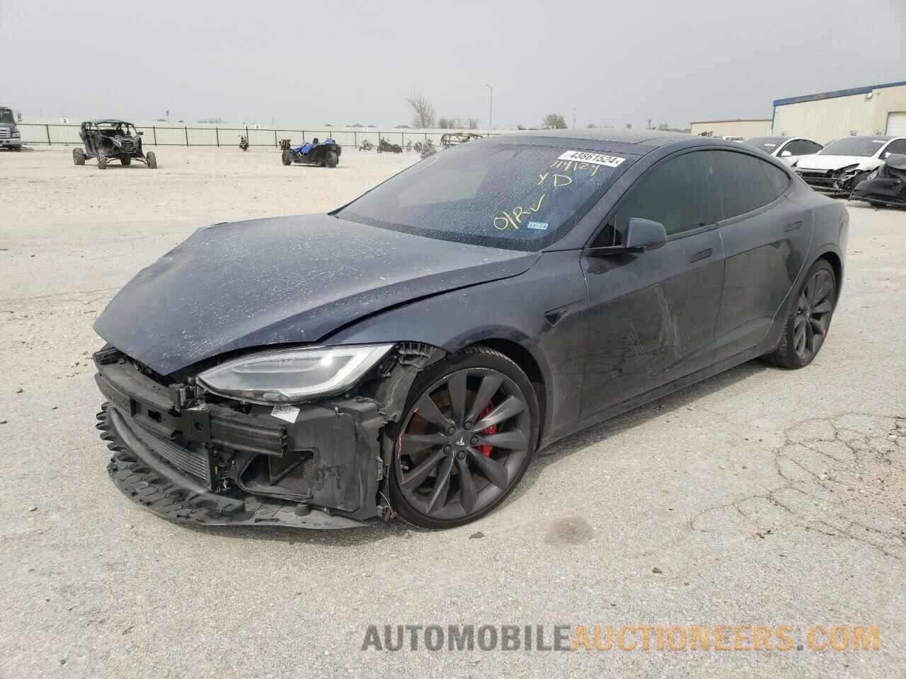 5YJSA1E22GF170233 TESLA MODEL S 2016