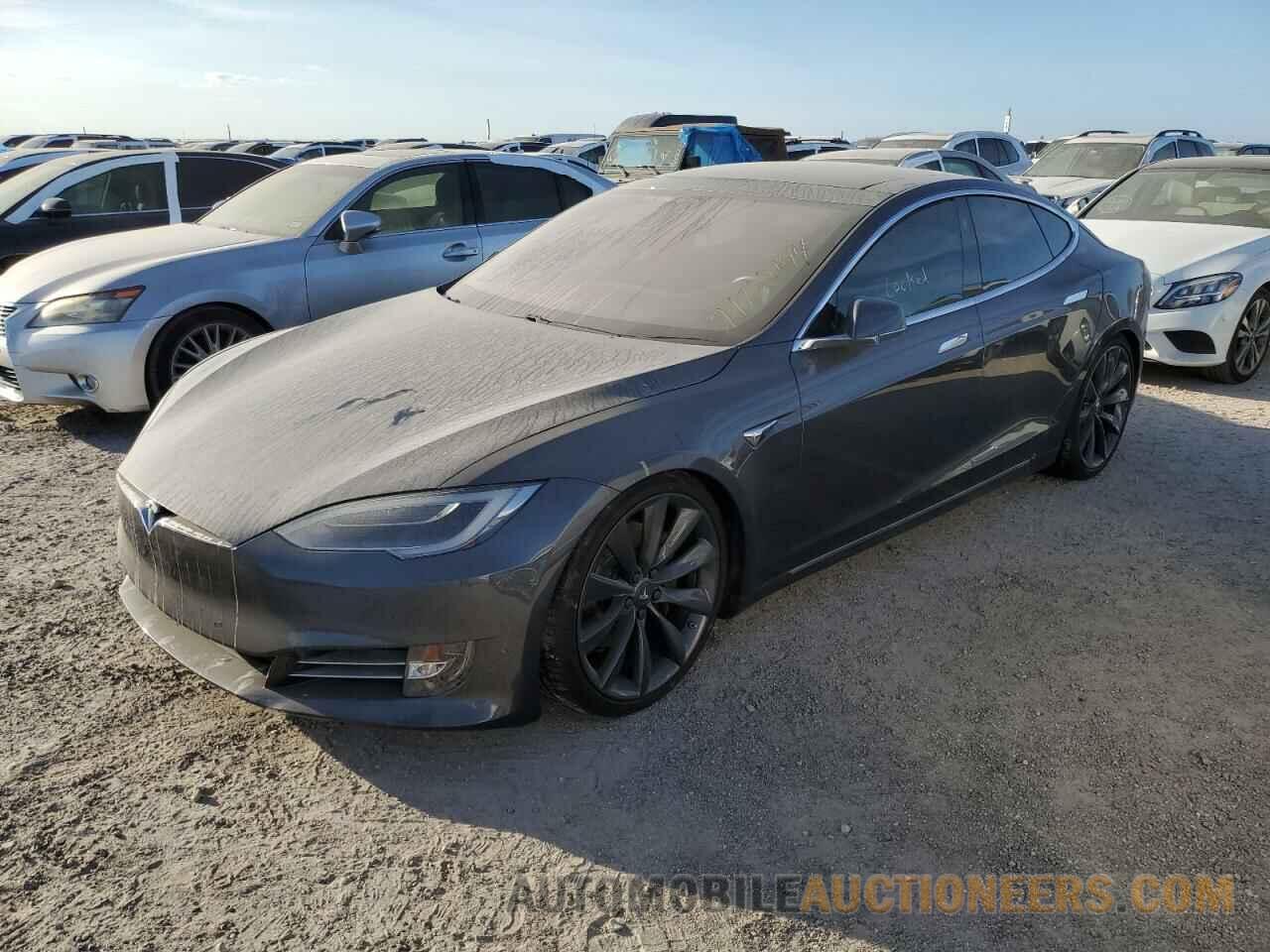 5YJSA1E22GF171043 TESLA MODEL S 2016