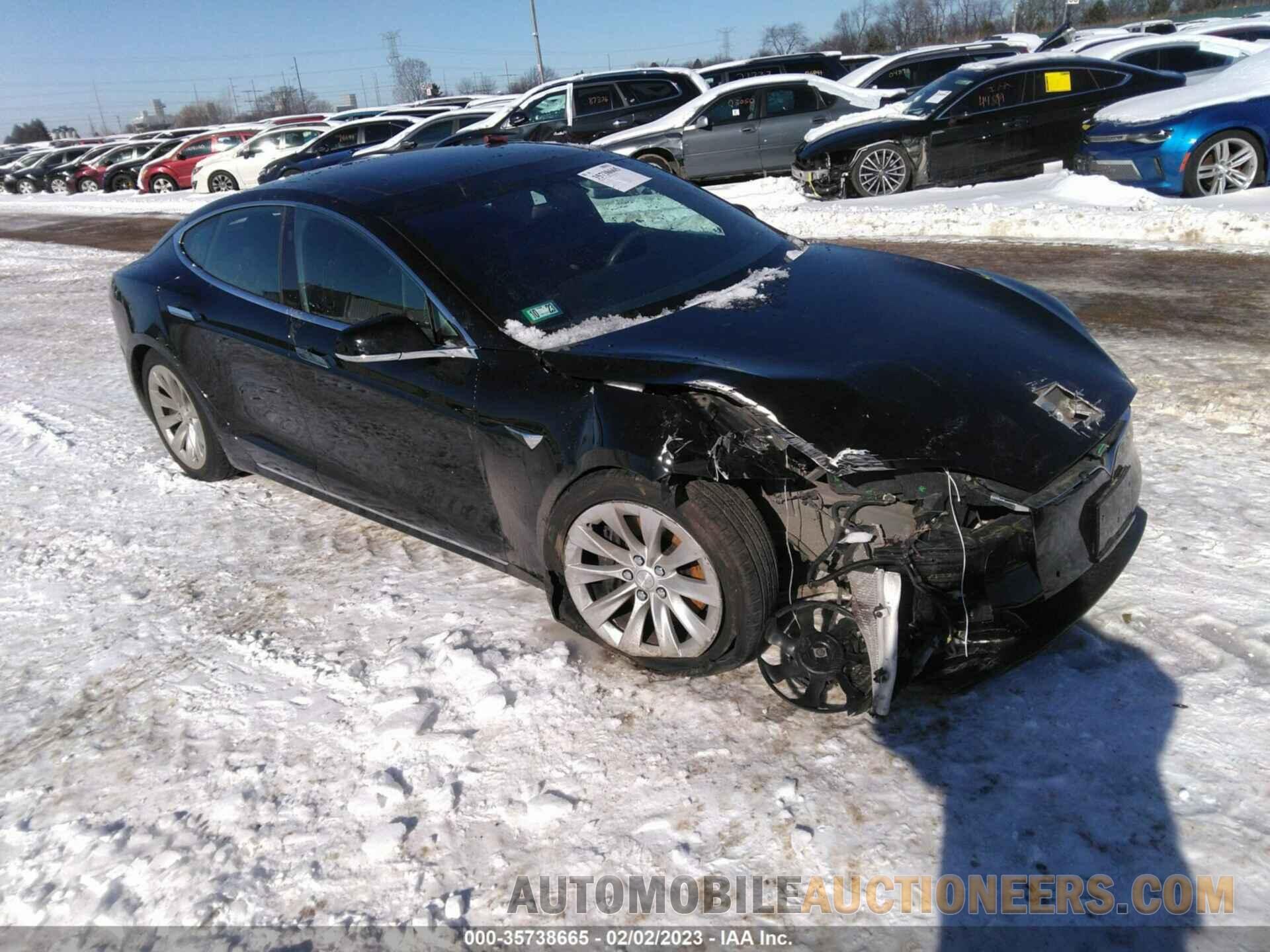 5YJSA1E22GF174301 TESLA MODEL S 2016