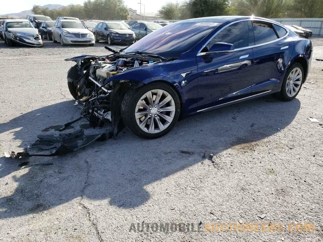 5YJSA1E22GF174380 TESLA MODEL S 2016