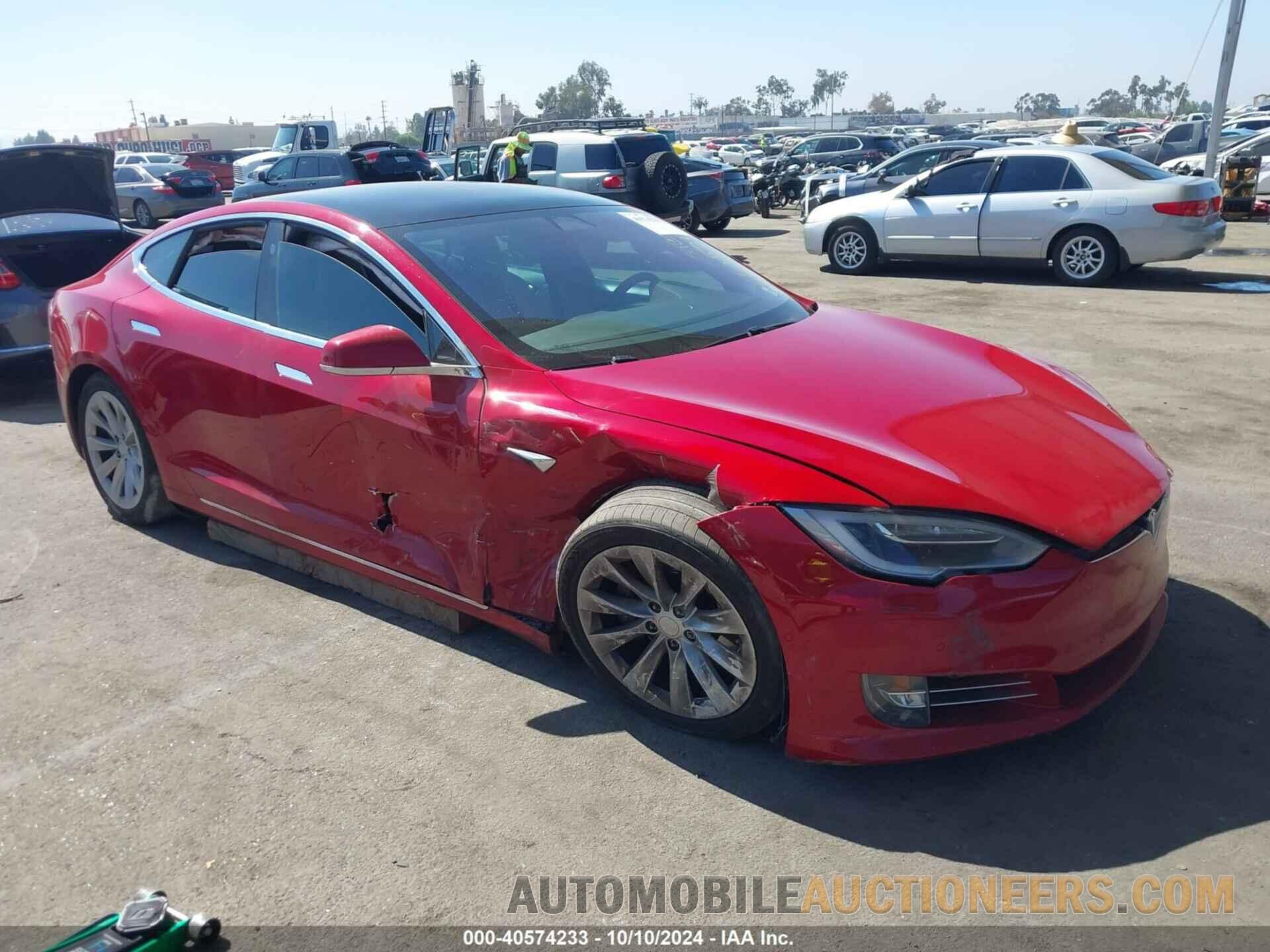 5YJSA1E22GF174654 TESLA MODEL S 2016